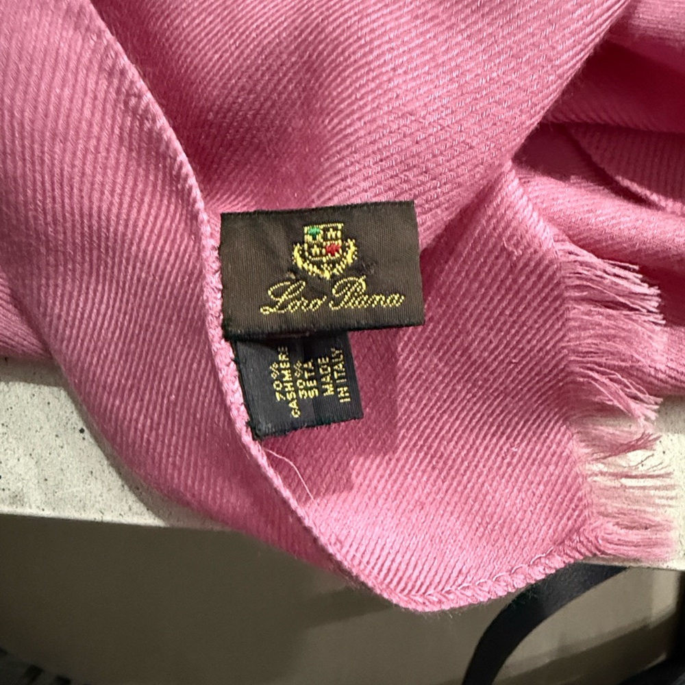 Loro Piana Pink Fabric